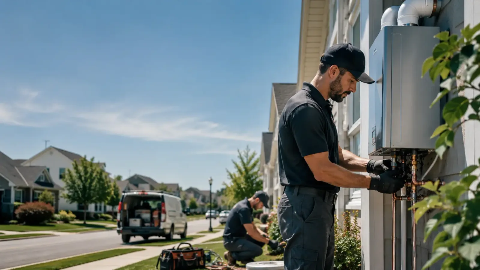 Tankless Water Heater Installation in Benton, KY